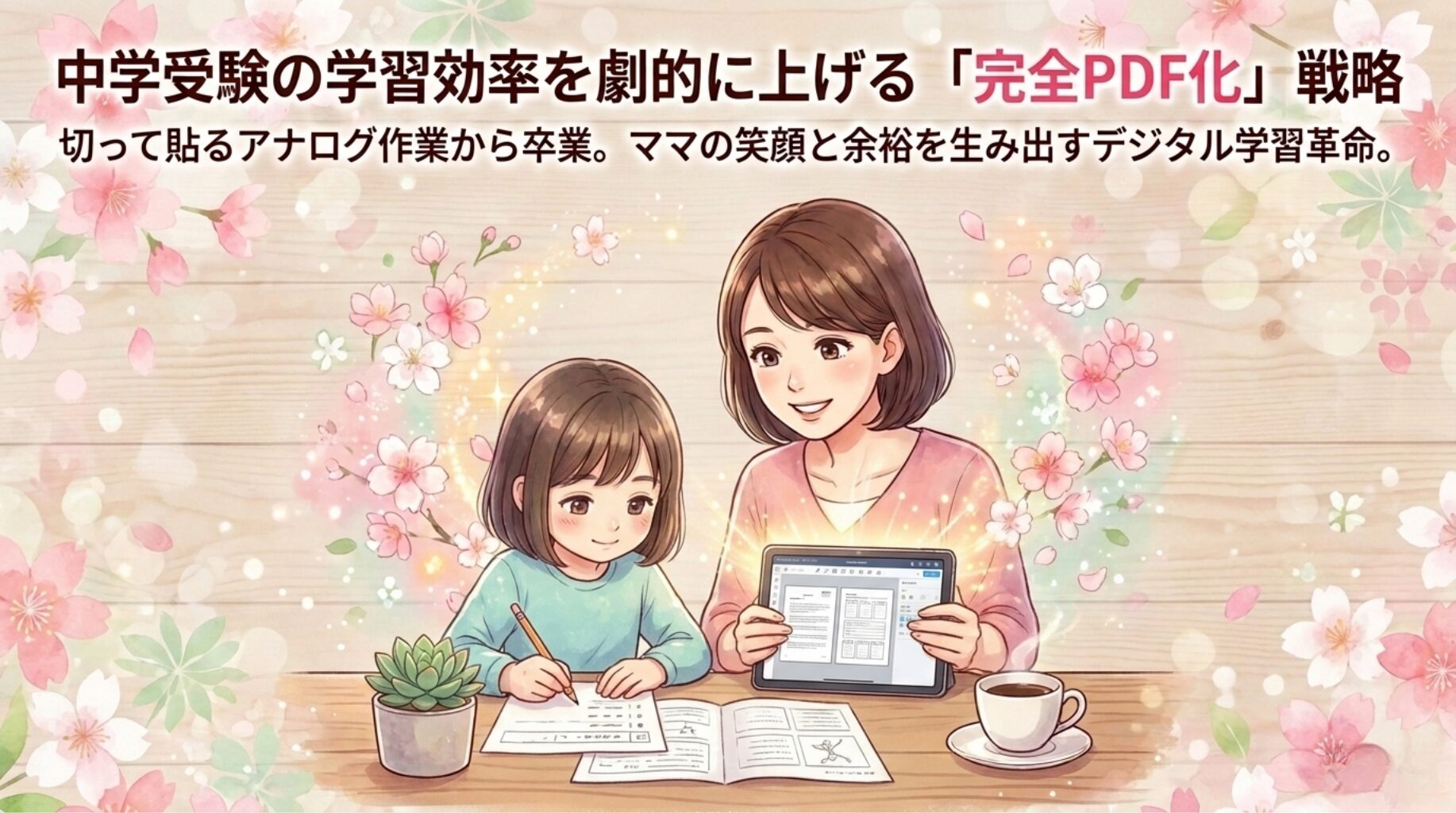 テキスト・過去問の完全PDF化戦略