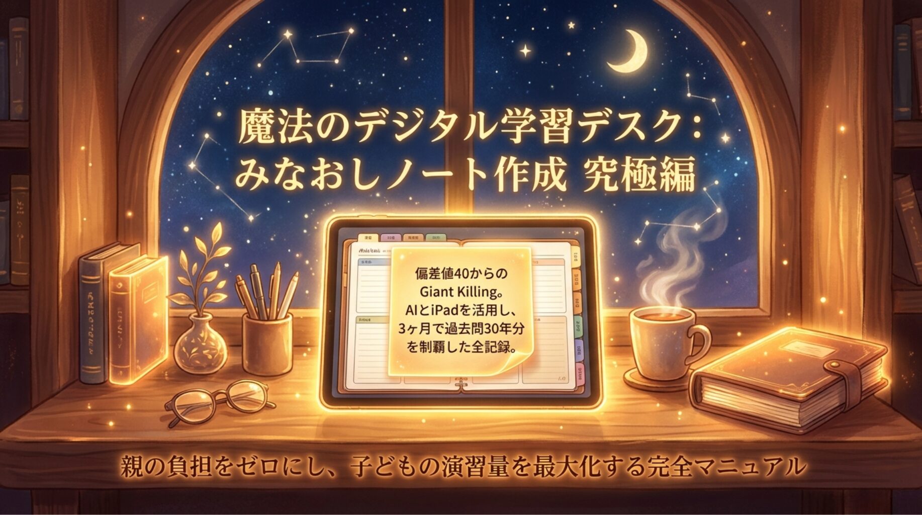 AIとデータ活用で作る究極のみなおしノート