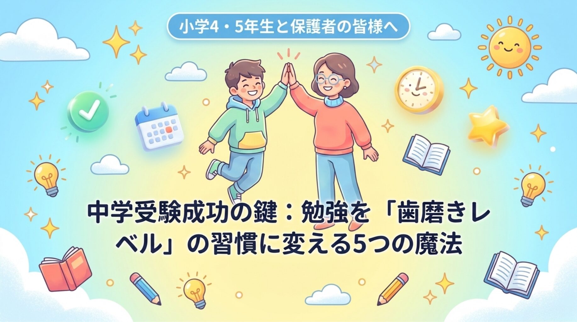 5つの習慣化のコツ
