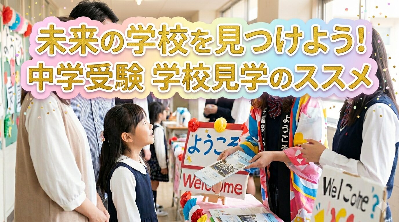 学校見学の重要性とチェックポイント