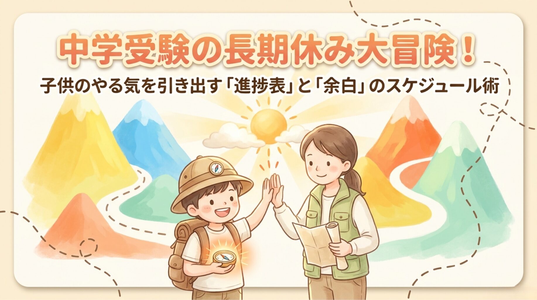 余白のあるスケジュール術