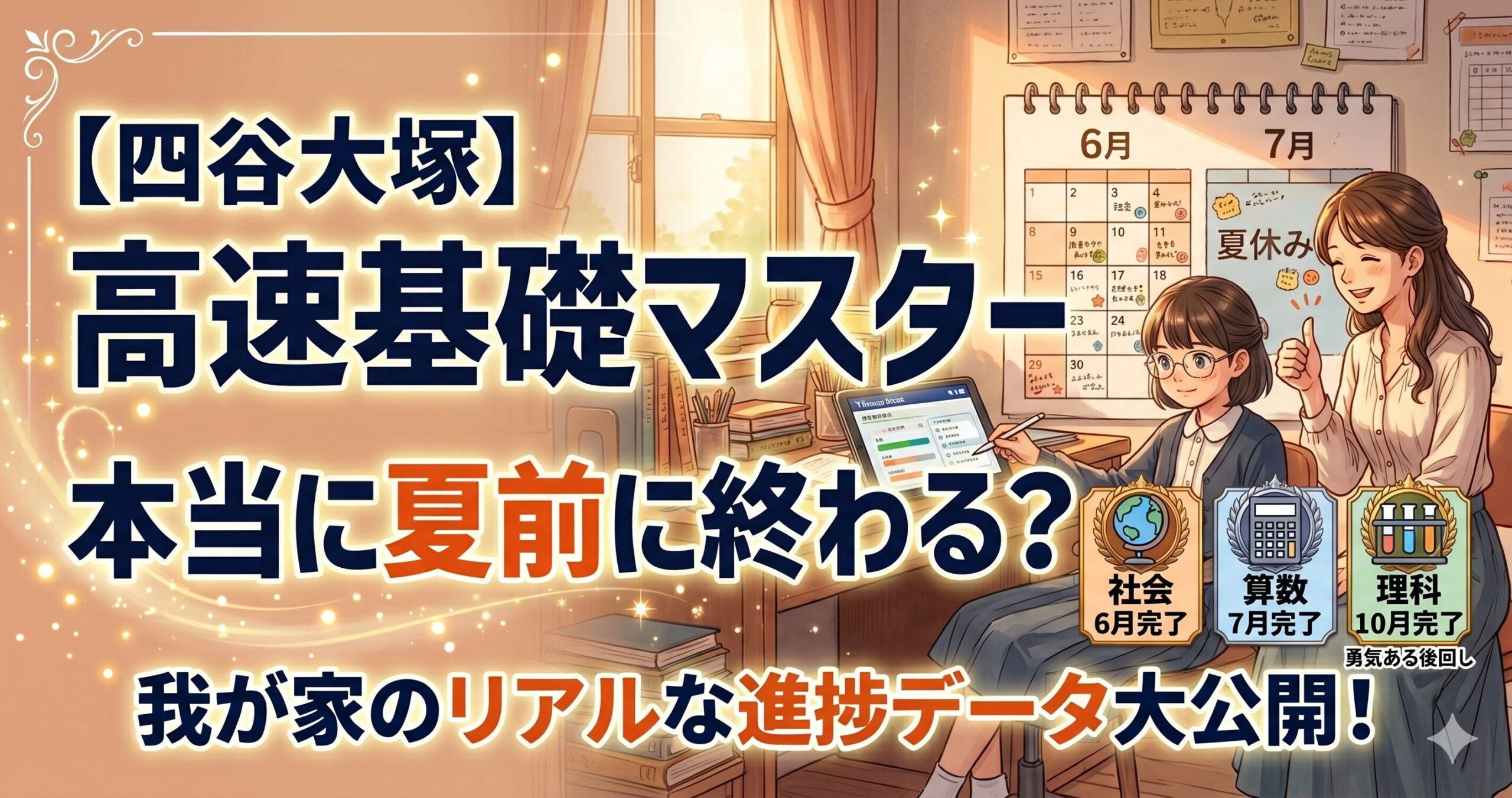 高速基礎マスターリアル進捗