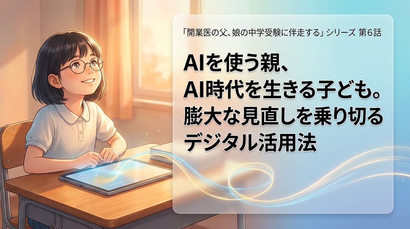 開業医の父 Part6 AIデジタル活用法