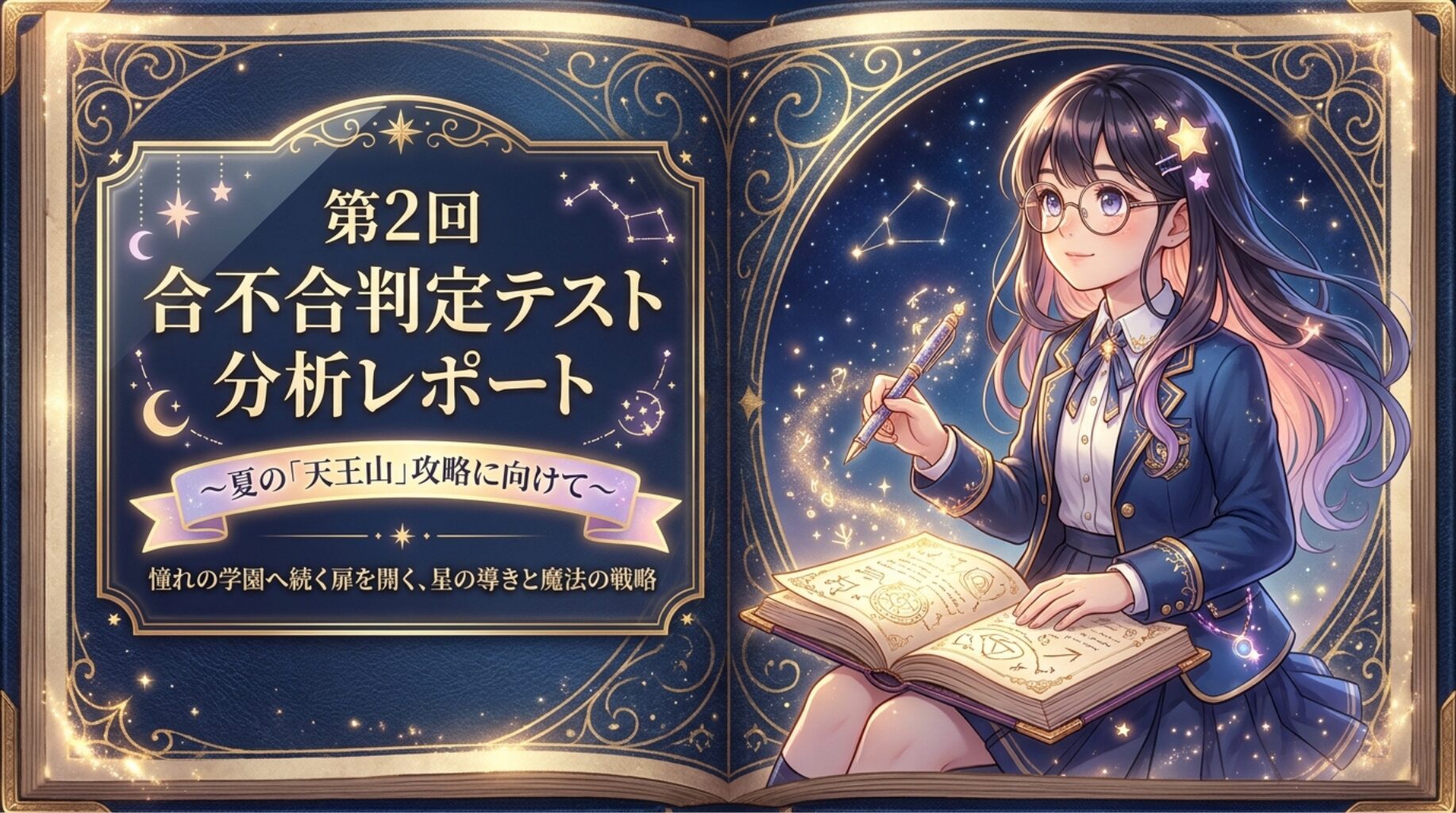 第2回合不合判定テスト結果