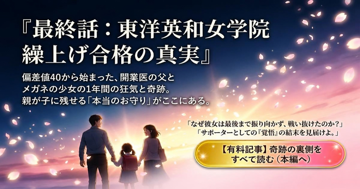 1年の軌跡 最終話 イラスト