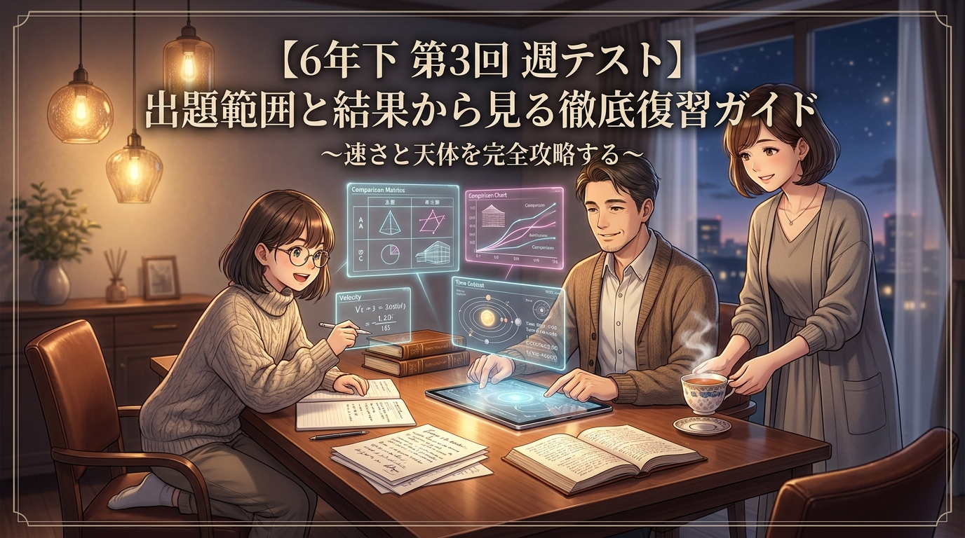 6下週テスト理科65超