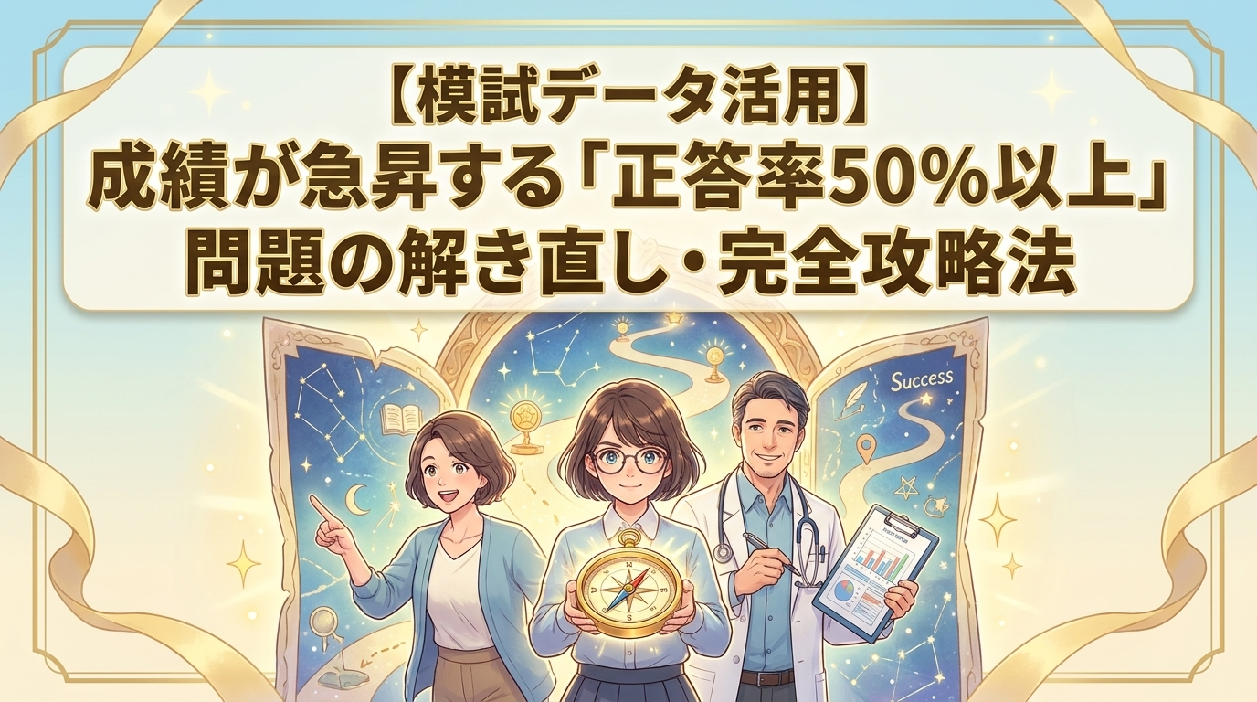 正答率50%以上攻略