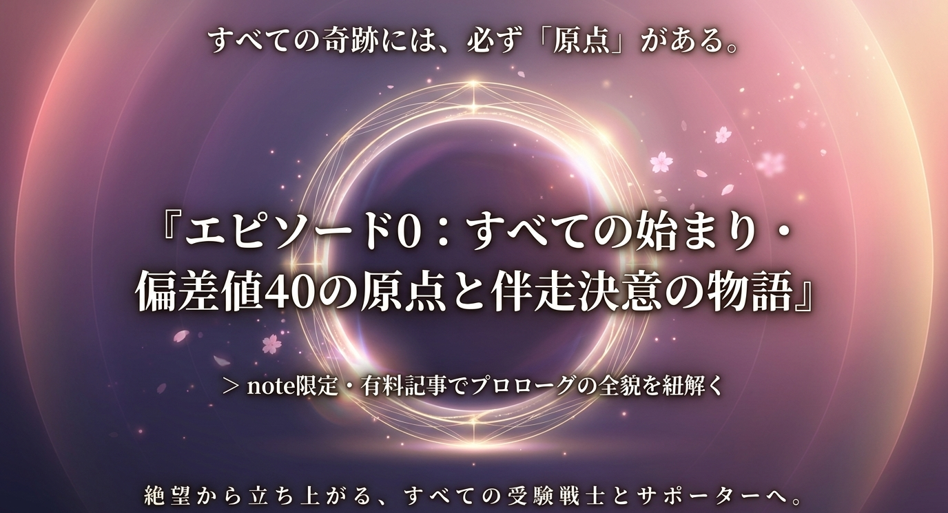 note公式 エピソード0＆おしながき振り返り