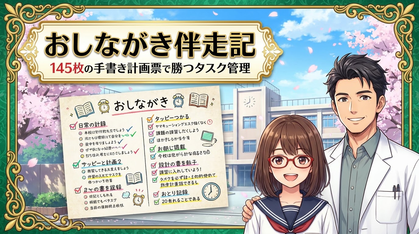 おしながき声かけ・メンタル編