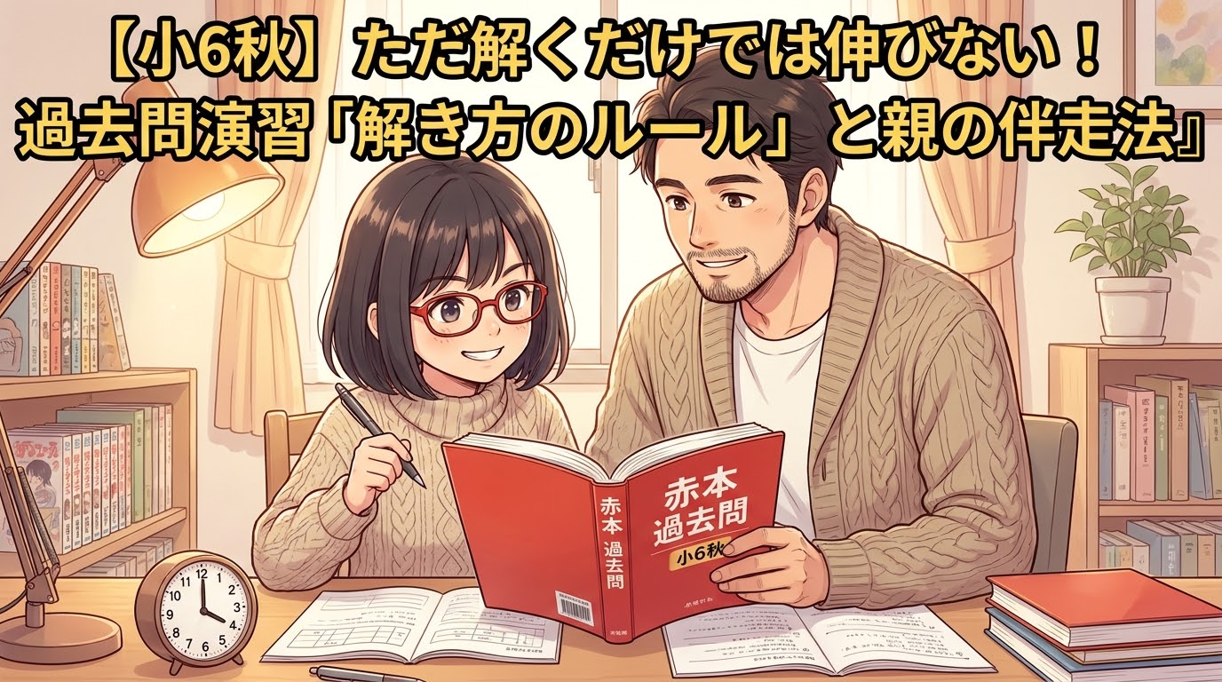 過去問解き方のルール