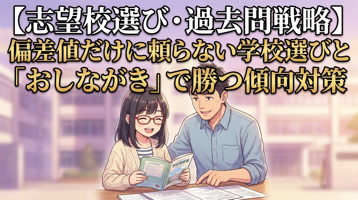 おしながき過去問傾向対策