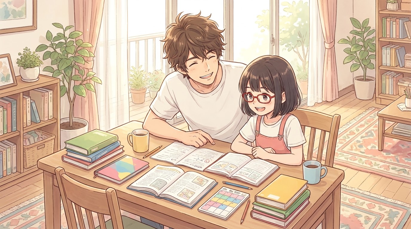 学びの王道 合格を引き寄せる本質と親の役割
